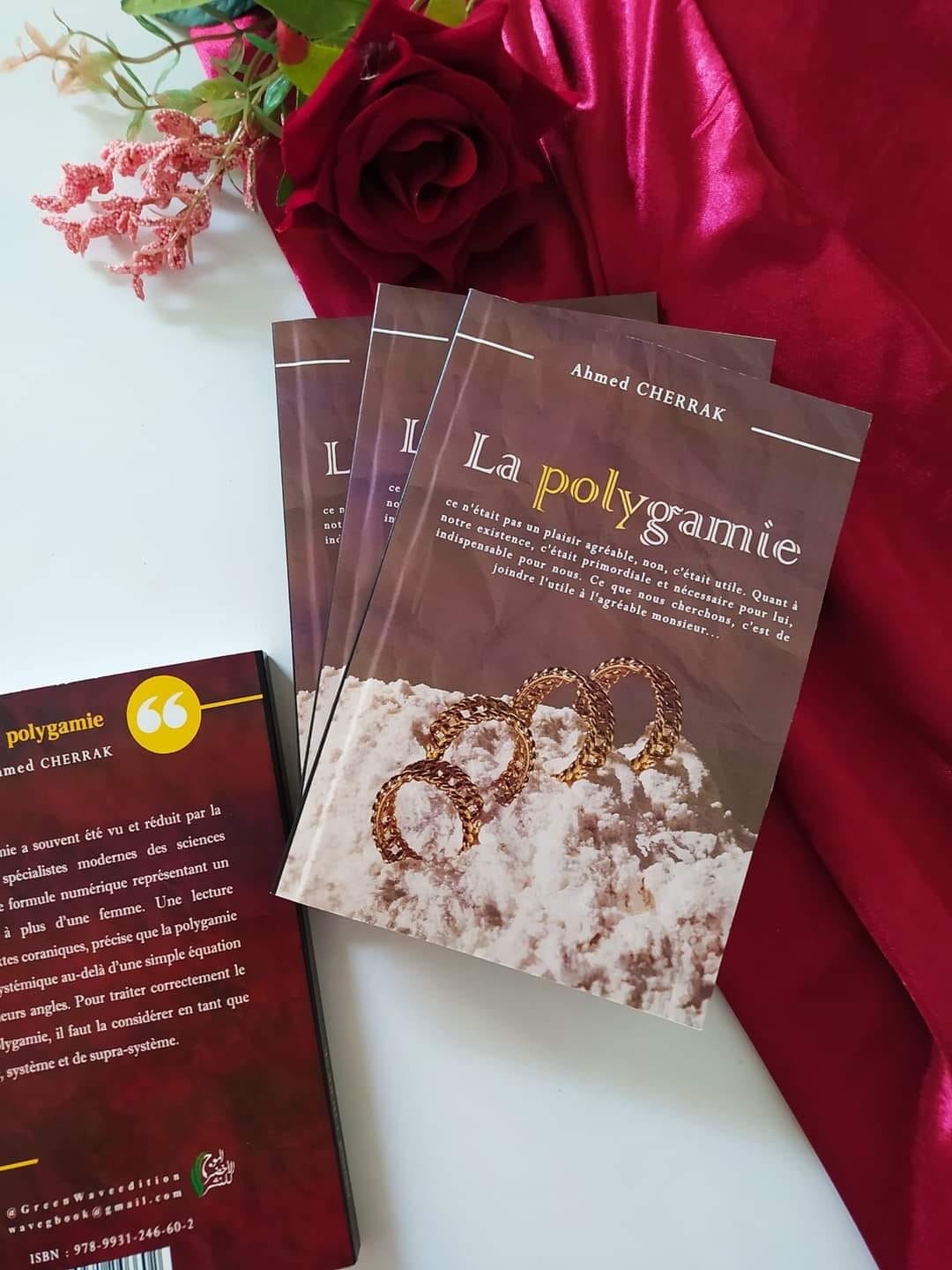 La polygamie " par l'auteur et le chercheur talentueux Charak Ahmed ! Edition Green wave