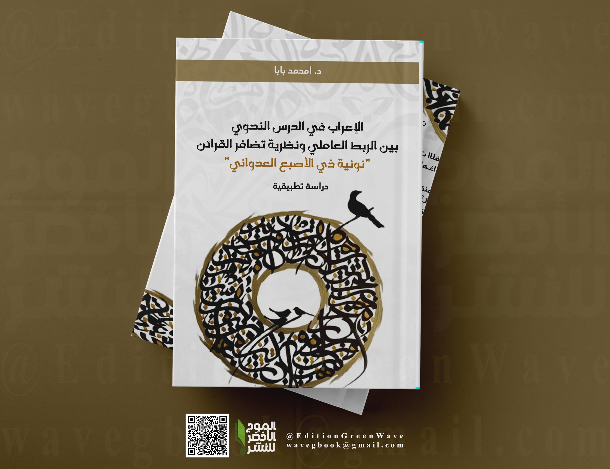 الإعراب في الدرس النحوي بين الربط العاملي ونظرية تضافر القرائن"نونية ذي الأصبع العدواني" للدكتور أمحمد بابا